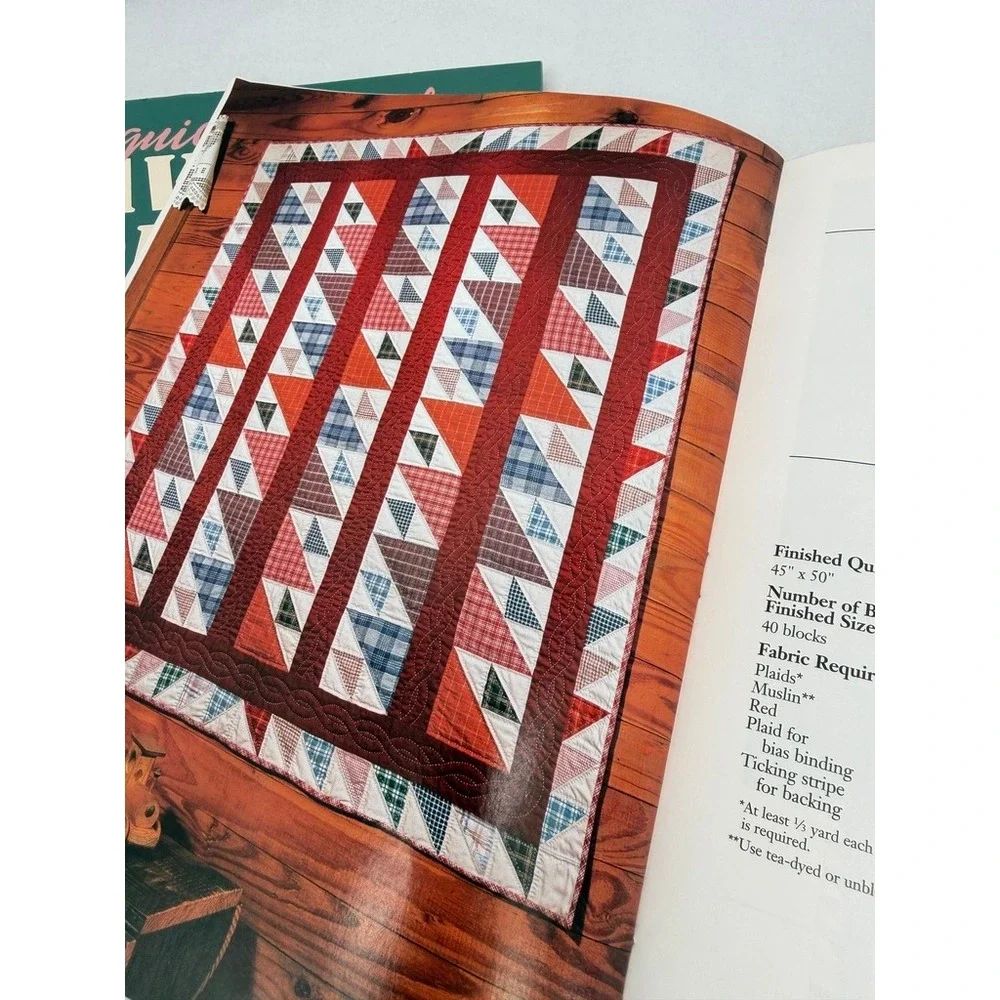 Quilt Books Scrap Quilts & Favorite Quilts -Leisure Arts-Patterns 2 Book Set DIY
